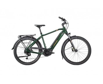 Lapierre e-Explorer 4.5 Green Crossbar Frame Bosch Active Line Plus Motor 500wh Battery 